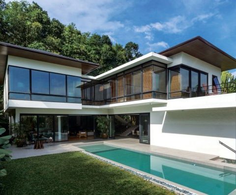 Asian modern house design philippines