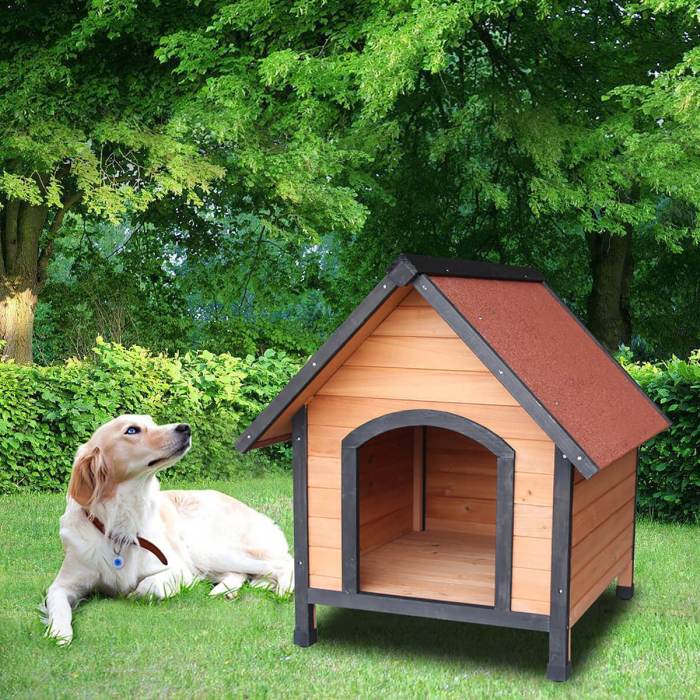 Simple dog house design