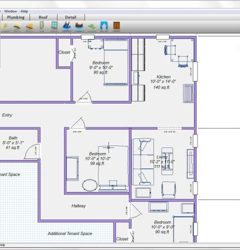 Cad house design software