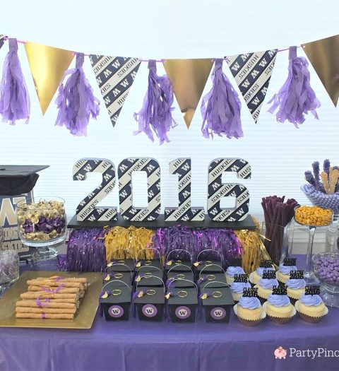 Grad table decor ideas