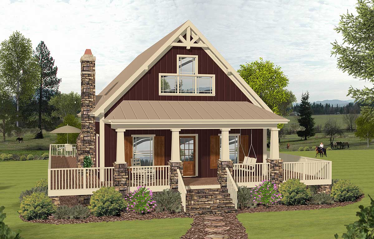 Story cottage house plans plan designs room great architecturaldesigns