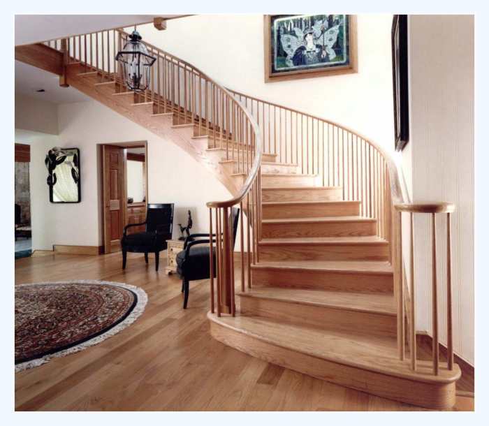 Staircase in house design