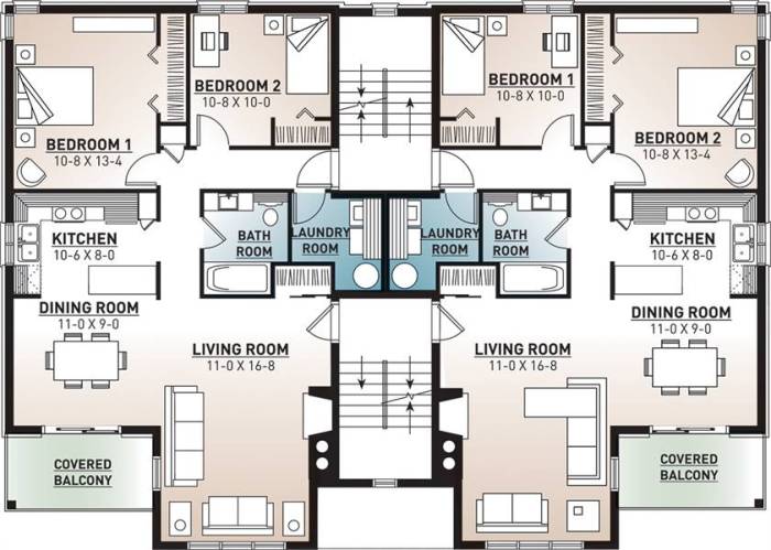 Apartment house design plans