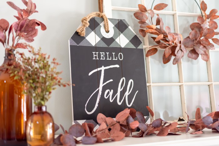 Fall decor ideas 2024