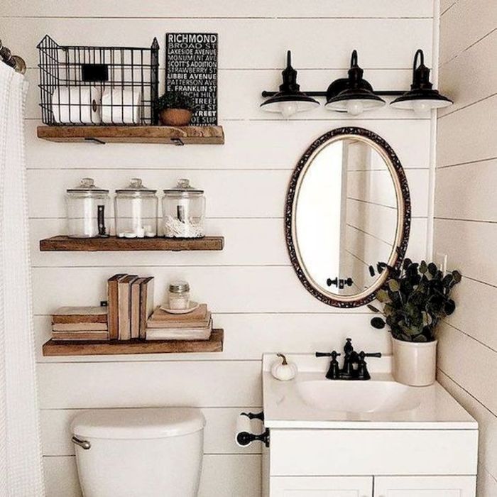 Country bathroom decor ideas