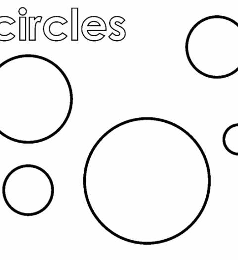 Coloring pages circle