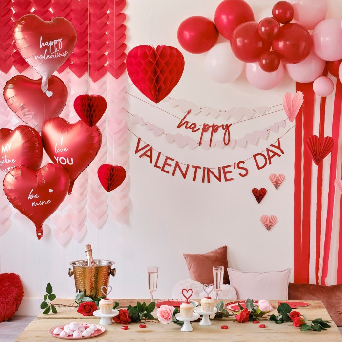 Valentine's day home decor