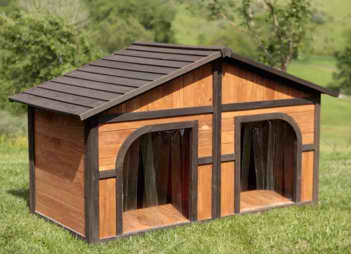 Simple dog house design