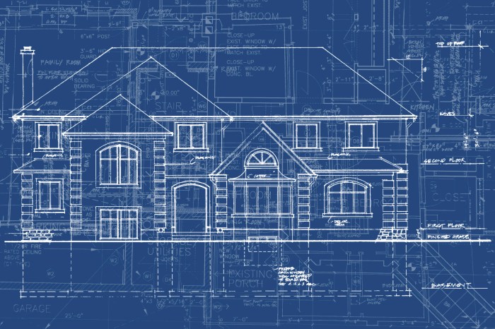 A frame house design plans