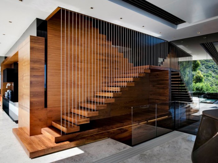 Staircase in house design