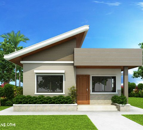 Small and simple house design