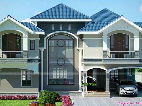 House design for duplex