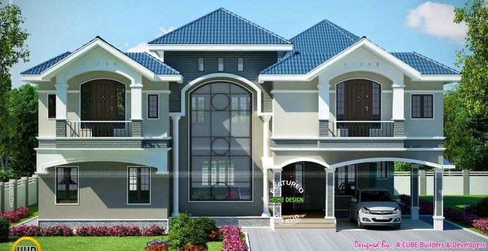 House design for duplex