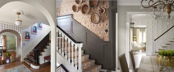 Stairs wall decor wall stickers ideas