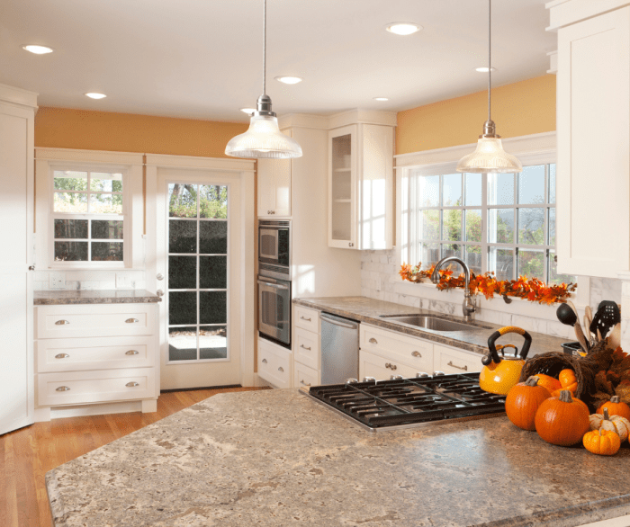 Fall decor ideas kitchen