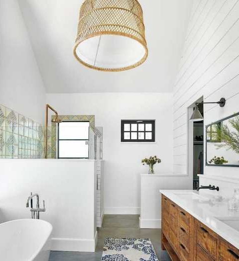 Country bathroom decor ideas