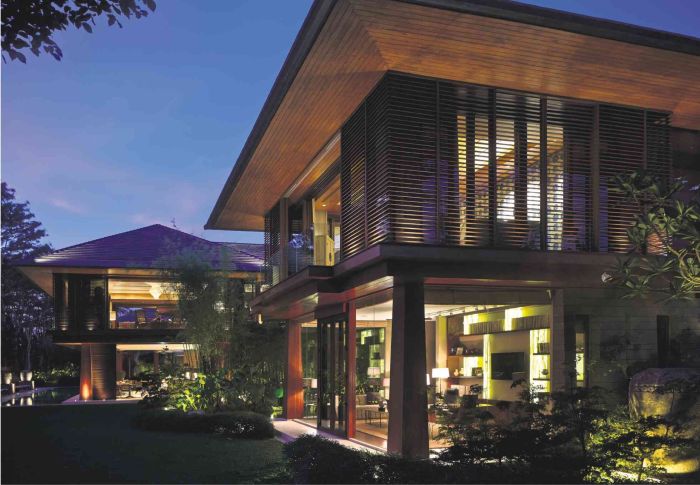 Asian modern house design philippines