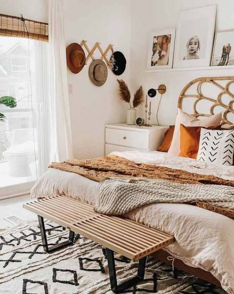 Boho bedroom chic decor makeover room edition aesthetic luxe accessories javascript turn