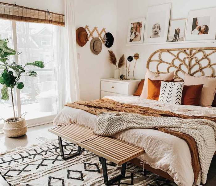 Boho bedroom chic decor makeover room edition aesthetic luxe accessories javascript turn