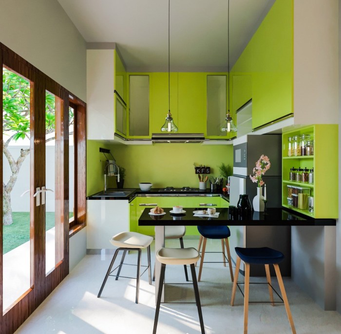 Renovating learned joys love kitchen green