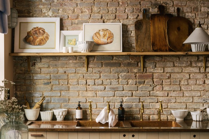 Canvas kitchen wall decor