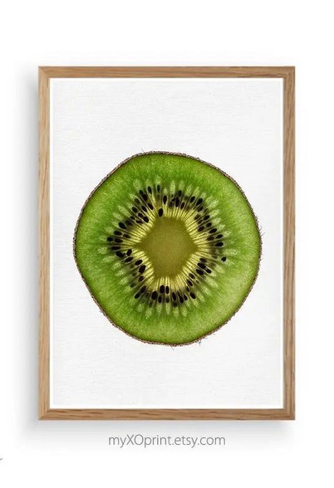 Fruit wall decor for kitchen