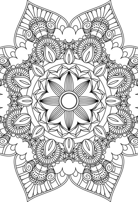 Coloring pages for stoners