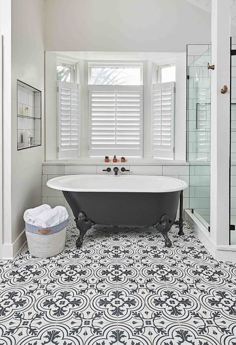 Floor and decor bathroom tile