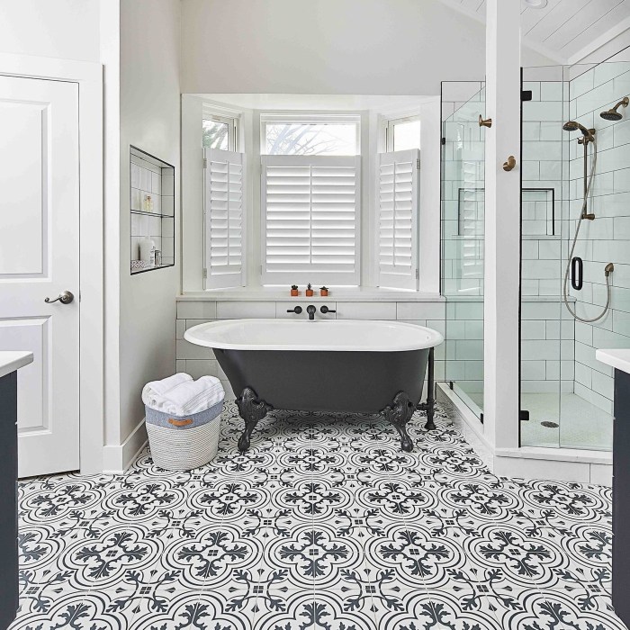 Floor and decor bathroom tile