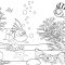 Coloring Pages April A Springtime Exploration