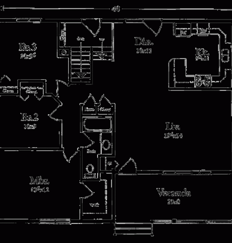 House design for 1200 sq ft