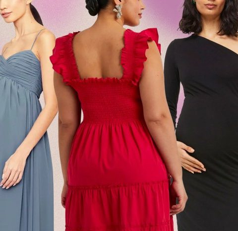 Cheap wedding dresses for pregnant women