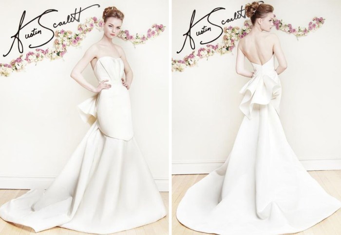 Wedding dress designer austin scarlett