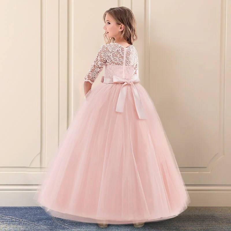 Fall baby dress for wedding