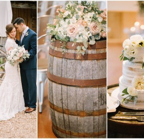 Farm style wedding dress