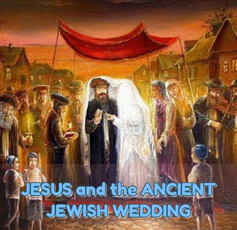 Ancient hebrew wedding dress