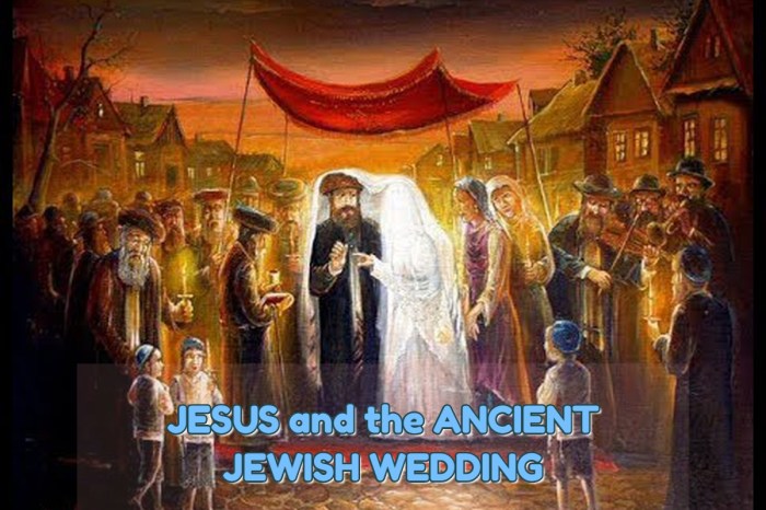 Ancient hebrew wedding dress