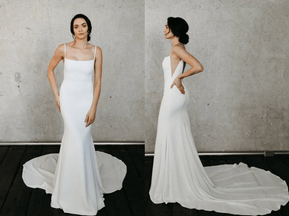 Alyssa kristin wedding dress