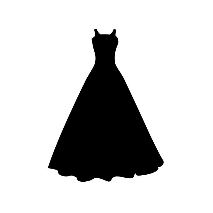 Apple shape wedding dress