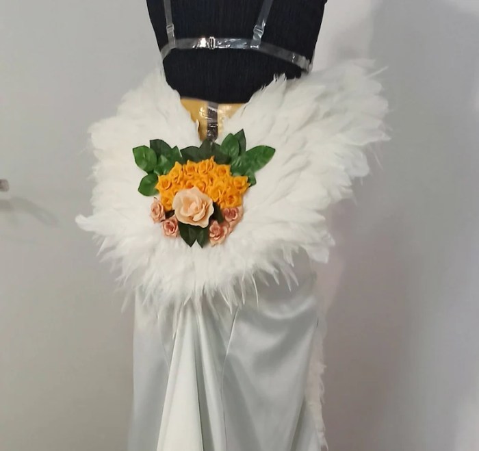 Final fantasy x yuna wedding dress