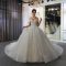 Balenciaga Salma Hayek Wedding Dress