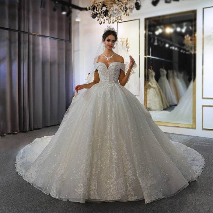 Ball gown wedding dresses near me