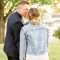 Wedding Dress Jean Jacket A Chic Twist