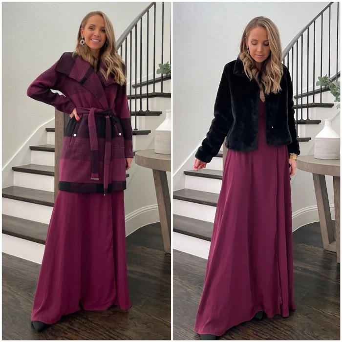 Winter wedding coat dress