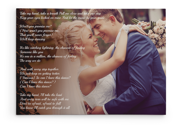 Wedding dress eng lyrics