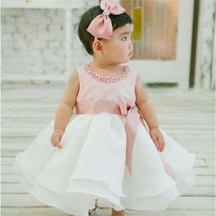 Fall baby dress for wedding