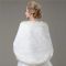 Wedding Dress Fur Jacket A Bridal Fashion Statement