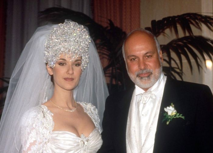 Celine dion wedding dress cost