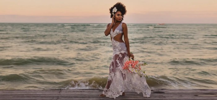 Boho wedding dresses 2024